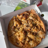 Senior Pizza Nourriture