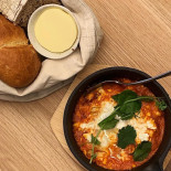 Benedict Cafe Nourriture