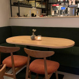 Benedict Cafe À l'intérieur