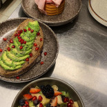 Benedict Cafe Nourriture