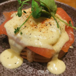 Benedict Cafe Nourriture