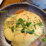 Benedict Cafe Nourriture