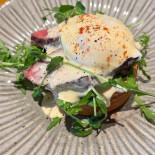 Benedict Cafe Nourriture