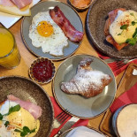 Benedict Cafe Nourriture