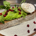 Benedict Cafe Nourriture