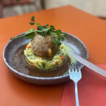 Benedict Cafe Nourriture