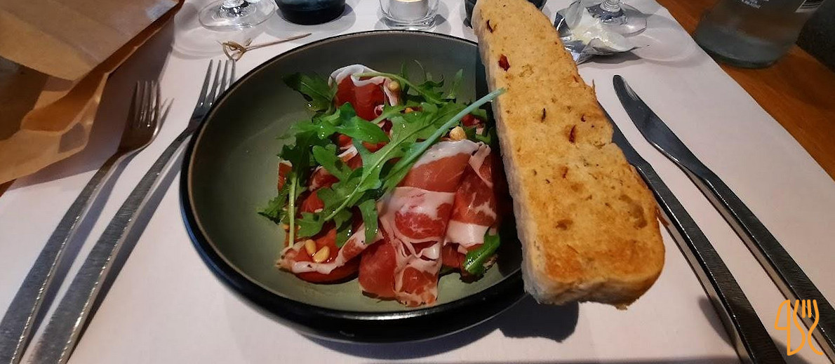 De Pepermolen Comida