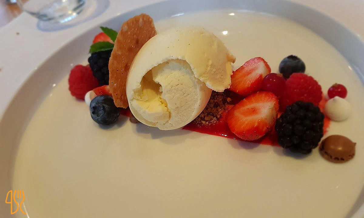 De Pepermolen Comida