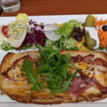 Le Croque Original Comida