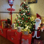 Le Croque Original À l'intérieur