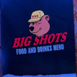 Café Bigshots Carte