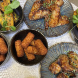 Disco Chicks Nourriture