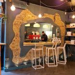 Café Bigshots À l'intérieur