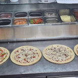 Pizza Diamond Merelbeke Boisson