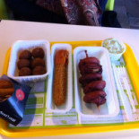 Frituur De Bosrand Carte