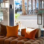 Les Coquettes Le Café À l'intérieur