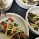 Lunchbar Intermezzo Nourriture