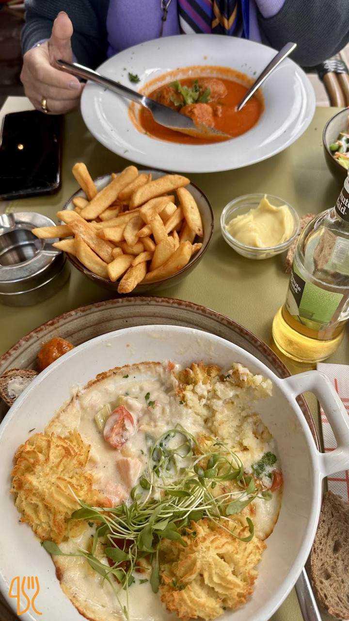 Vlaminck '14 Nourriture