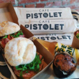 Cafe Pistolet Nourriture