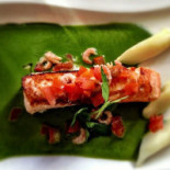 Parkrestaurant Brugge Comida