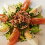 Parkrestaurant Brugge Comida