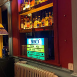 L'estaminet À l'intérieur