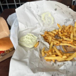 Frituur De Gentpoorte Nourriture