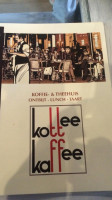 Kottee Kaffee menu