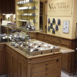 Chocolatier Van Oost Dentro