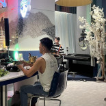 Bonte B À l'intérieur