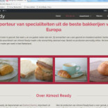 Almost Ready Bake-off Products Carta