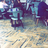 Le Croque Original À l'intérieur