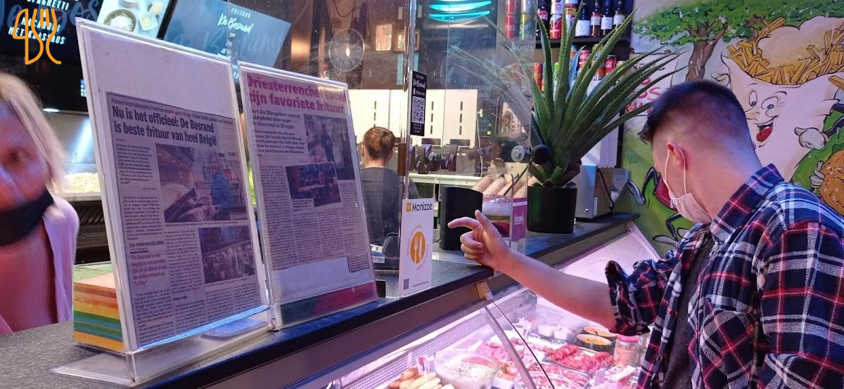 Frituur De Bosrand Carte