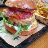 Burgerbar Damstraat Nourriture