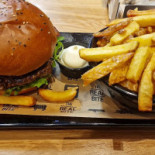 Burgerbar Damstraat Nourriture