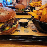 Burgerbar Damstraat Nourriture