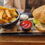 Burgerbar Damstraat Nourriture