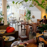 Oko Café À l'intérieur