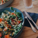 Oko Café Nourriture