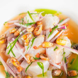 Sjefietshe Privado Nourriture