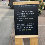 Gentle Mind Coffee Carte