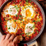 Café 't Mandje Comida