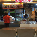 Oko Café À l'intérieur