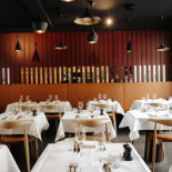 Bistro Refter À l'intérieur