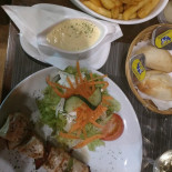 Barbq Café Anderlecht Nourriture