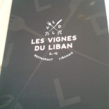 Les Vignes Du Liban Carte