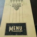 Café Bebo Carta