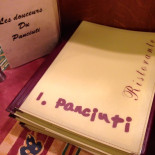 I Panciuti menu