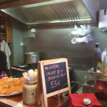 La Sardine À l'intérieur