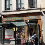 La Sardine Extérieur